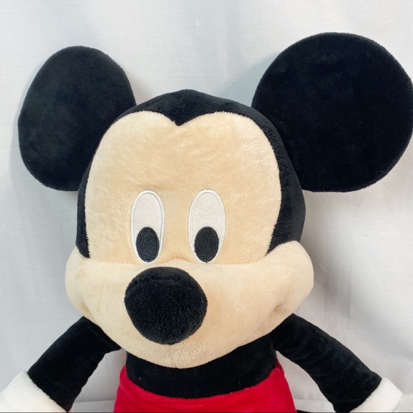 Disney Classic Large 25” Mickey Mouse Plush Toy - Picture 3 of 7